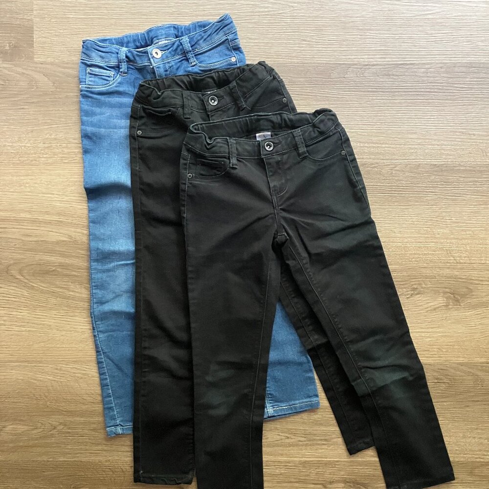 7/8 Member's Mark Knit Denim Jeans Bundle